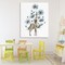 Stupell Industries Giraffe with Flower Blossoms Canvas, design by Cecilia Battaini